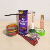 Shrawan Self Care & Sweet Treat Gift Set DKG-1262