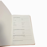 Personalized Wooden Cover Journal DR-63