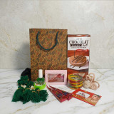 Mehendi, Bangles & Beauty With Chocolat Bag SPM-822