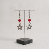 Star Dangle Earrings JR-470