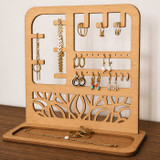 Wooden Jewelry & Accessories Organizer SK-3327
