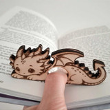 Dragon Wooden Page Holder SK-3328
