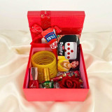 Mehendi & Yellow Bangles Gift Box SPM-848