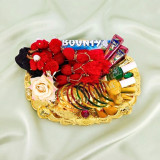 Festive Bangles, Chulthi Dhago & Chocolate Gift Tray