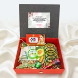 Green Chura & Face mask Shrawan Beauty Gift Box SK-3365