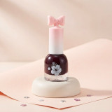 CR Cairuo Dark Wine Red Nail Polish – 16ml
