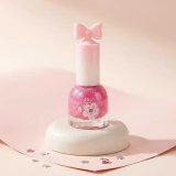 CR Carino Glitter Pink Nail Polish NP-338