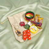 Personalized Shrawan Bangles Gift Pouch SPM-855