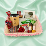Personalized Mug & Skincare Gift Set DKG-1369