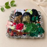 Shrawan Shringar & Wellness Gift Tray