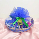 Shrawan Festive Beauty & Dry Fruits Gift Basket SPM-858