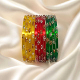 Shrawan Accessories Gift with Dry Nuts & Chocolate JNK-7590