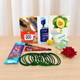 Green Chura & Beauty Accessories Gift Purse SPM-864