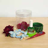 Rubber Band, Mehendi & Bangles Gift Set DKG-1390