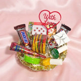 Shrawan Gift with Bangles, Earrings & Chocolates JNK-7598
