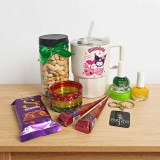 Kuromi Design Ceramic Mug With Bangles Set DKG-1400