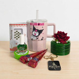 Green Bangles & Kuromi Mug Gift Set DKG-1404