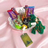 Chocolate, Chulthi Dhago & Chura Gift Set DKG-1405