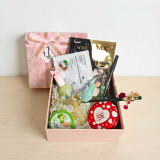 Beauty Care Gift Box with Face Masks, Nail Polish & Accessories JNK-7618