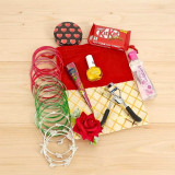 Traditional Bangles & Beauty Accessories JNK-7619