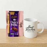 Chocolate & Mug With Bamboo Pen Gift Set DKG-1430