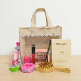 Perfume, Hair Brush & Beauty Essential Gift Set DKG-1432