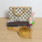 Personalized Hair Brush & Manicure Self-Care Gift Set DKG-1435