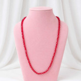 Traditional Red Crystal Pote Pote-156