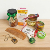 Shrawan Festival Gift Set with Dry Nuts, Bangles & Beauty Essentials JNK-7632