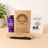 Pen, Chocolate & Plaque Gift Set DKG-1462