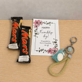 Mars Chocolate & Bird Design Keyring Gift Set DKG-1481