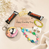Bracelet, Earrings & Chocolate Gift Set DKG-1482