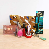 Makeup Gift Hamper with Cosmetic Bag & Beauty Essentials JNK-7643