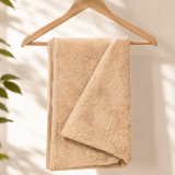 Beige Bath Towel FT-04