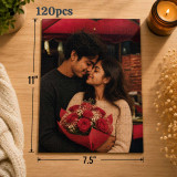 A4 Romantic Photo Print Puzzle – 120 Pieces JNK-7672