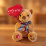 Teddy, Roses, Chocolates & Beauty Gift Hamper JNK-7677