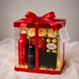Crimson Gent's Indulgence Gift Box