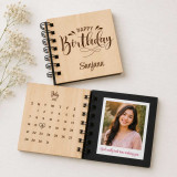 Personalized Birthday Memory Wooden Album WP-23