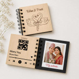 Personalised Anniversary Memory Album WP-24