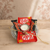 Chocolates, Candles & Rakhi Gift Set