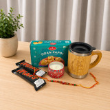 Soan Papadi & Rakhi Gift Set