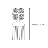 Personalized Wooden Hair Comb WP-30