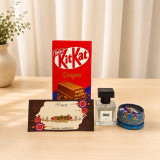 Perfume & Rakhi Gift Set DKG-1608