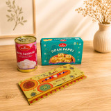 Raksha Bandhan Sweet Celebration Hamper With Rakhi SK-3385