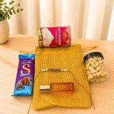 Raksha Bandhan Hamper With Rakhi & sweets SK-3412