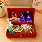 Accessories Gift Box with Chocolates for Her JNK-7739