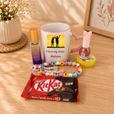 Delightful Sister's Treat & Personalized Mug JNK-7740