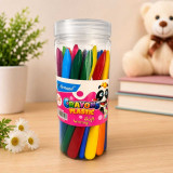 24-Color Crayons Plastic Soft Writing 6972136124001