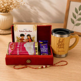 Personalized Mug & Rakhi Set DKG-1609
