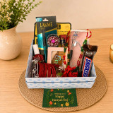 Teej Beauty & Accessories Gift Box with Chocolate JNK-7767